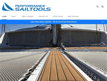 Tablet Screenshot of performancesailtools.com